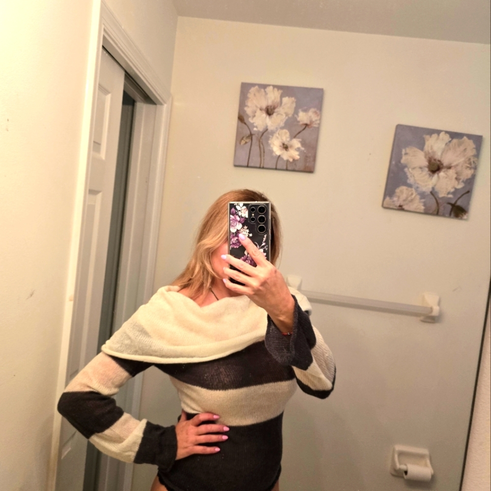 PROMOD sweater.  NEW. NWT. Size M